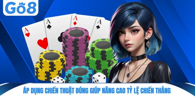 ap dung chien thuat dung giup nang cao ty le chien thang Áp dụng chiến thuật đúng giúp nâng cao tỷ lệ chiến thắng