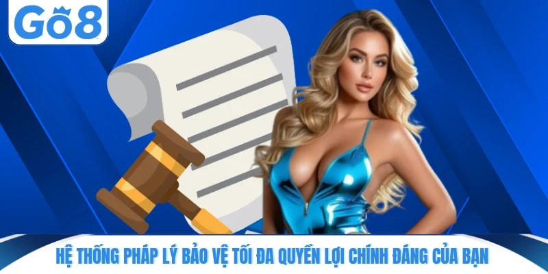 he thong phap ly bao ve toi da quyen loi chinh dang cua ban Hệ thống pháp lý bảo vệ tối đa quyền lợi chính đáng của bạn