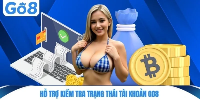 ho tro kiem tra trang thai tai khoan go8 Hỗ trợ kiểm tra trạng thái tài khoản GO8