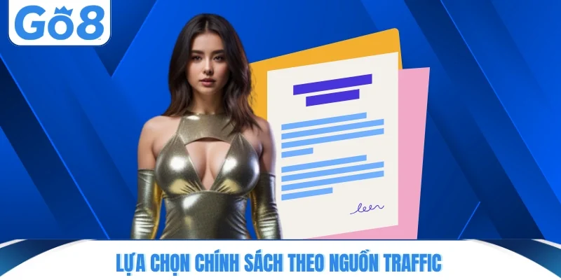 lua chon chinh sach theo nguon traffic Lựa chọn chính sách theo nguồn traffic